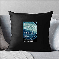 The Woman in Cabin 10 Merch The Woman In Cabin 10 Pillows Cover