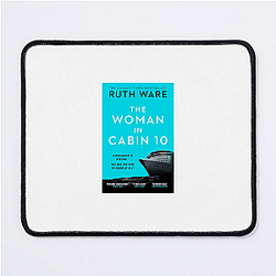 The Woman in Cabin 10 Limited Collection The Woman In Cabin 10 Mouse Pads