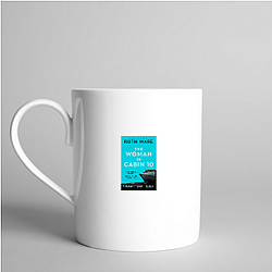 The Woman in Cabin 10 Limited Collection The Woman In Cabin 10 Mugs