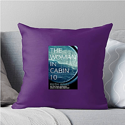 The Woman in Cabin 10 Merch The Woman In Cabin 10 Pillows Cover