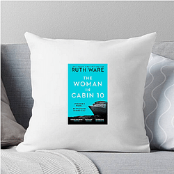 The Woman in Cabin 10 Limited Collection The Woman In Cabin 10 Pillows Cover