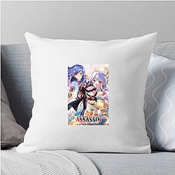 The Worlds Finest Assassin Merch Collection The Worlds Finest Assassin Pillows Cover