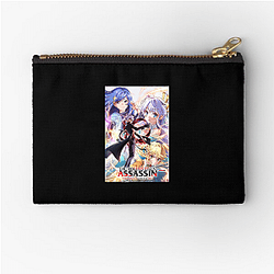 The Worlds Finest Assassin Merch Collection The Worlds Finest Assassin Zipper Pouches