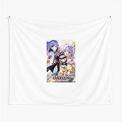 The Worlds Finest Assassin Merch Collection The Worlds Finest Assassin Tapestries