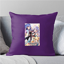 The Worlds Finest Assassin Merch Collection The Worlds Finest Assassin Pillows Cover