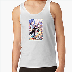 The Worlds Finest Assassin Merch Collection The Worlds Finest Assassin Tank Tops