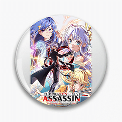 The Worlds Finest Assassin Merch Collection The Worlds Finest Assassin Pins
