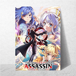 The Worlds Finest Assassin Merch Collection The Worlds Finest Assassin Posters