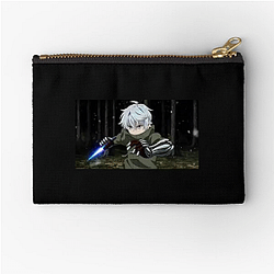 The Worlds Finest Assassin Merchandise The Worlds Finest Assassin Zipper Pouches