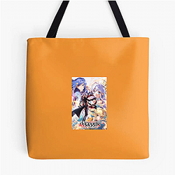 The Worlds Finest Assassin Merch Collection The Worlds Finest Assassin Bags