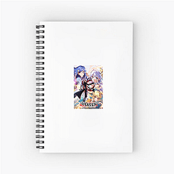 The Worlds Finest Assassin Merch Collection The Worlds Finest Assassin Notebook