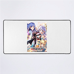 The Worlds Finest Assassin Merch Collection The Worlds Finest Assassin Mouse Pads