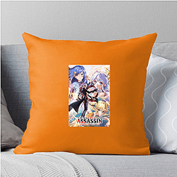 The Worlds Finest Assassin Merch Collection The Worlds Finest Assassin Pillows Cover