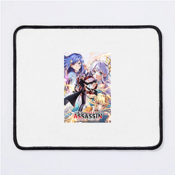 The Worlds Finest Assassin Merch Collection The Worlds Finest Assassin Mouse Pads