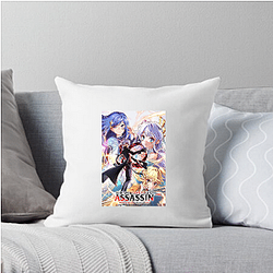 The Worlds Finest Assassin Merch Collection The Worlds Finest Assassin Pillows Cover