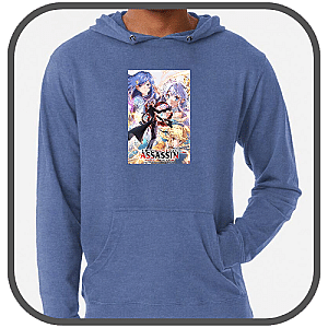The Worlds Finest Assassin Hoodies