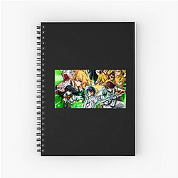 The Wrong Way To Use Healing Magic Special Collection The Wrong Way To Use Healing Magic Notebook