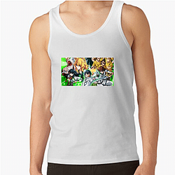 The Wrong Way To Use Healing Magic Special Collection The Wrong Way To Use Healing Magic Tank Tops