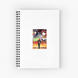 The Wrong Way To Use Healing Magic Fan Art The Wrong Way To Use Healing Magic Notebook