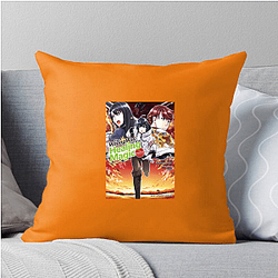 The Wrong Way To Use Healing Magic Fan Art The Wrong Way To Use Healing Magic Pillows Cover