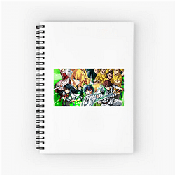 The Wrong Way To Use Healing Magic Special Collection The Wrong Way To Use Healing Magic Notebook
