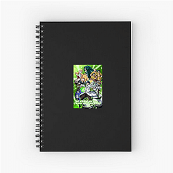 The Wrong Way To Use Healing Magic Merch Collection The Wrong Way To Use Healing Magic Notebook