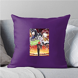The Wrong Way To Use Healing Magic Fan Art The Wrong Way To Use Healing Magic Pillows Cover