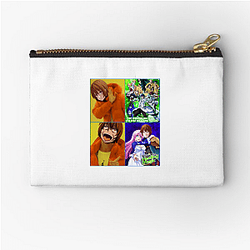 The Wrong Way To Use Healing Magic Signature The Wrong Way To Use Healing Magic Zipper Pouches