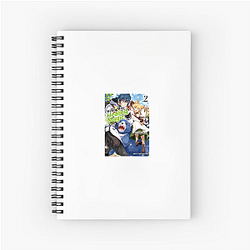 The Wrong Way To Use Healing Magic Limited Collection The Wrong Way To Use Healing Magic Notebook