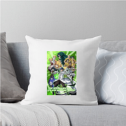 The Wrong Way To Use Healing Magic Merch Collection The Wrong Way To Use Healing Magic Pillows Cover