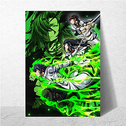 The Wrong Way To Use Healing Magic Collection for fans The Wrong Way To Use Healing Magic Posters