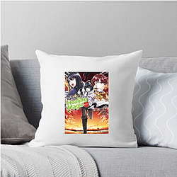 The Wrong Way To Use Healing Magic Fan Art The Wrong Way To Use Healing Magic Pillows Cover
