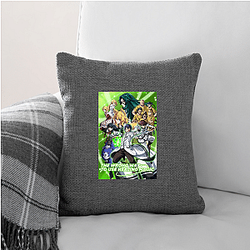 The Wrong Way To Use Healing Magic Merch Collection The Wrong Way To Use Healing Magic Pillows Cover