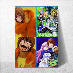 The Wrong Way To Use Healing Magic Signature The Wrong Way To Use Healing Magic Posters