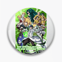 The Wrong Way To Use Healing Magic Merch Collection The Wrong Way To Use Healing Magic Pins