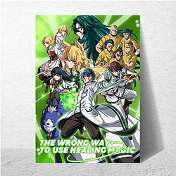 The Wrong Way To Use Healing Magic Merch Collection The Wrong Way To Use Healing Magic Posters