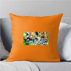The Wrong Way To Use Healing Magic Special Collection The Wrong Way To Use Healing Magic Pillows Cover