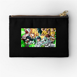 The Wrong Way To Use Healing Magic Special Collection The Wrong Way To Use Healing Magic Zipper Pouches