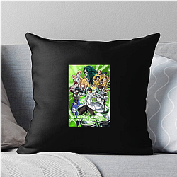 The Wrong Way To Use Healing Magic Merch Collection The Wrong Way To Use Healing Magic Pillows Cover