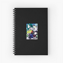 The Wrong Way To Use Healing Magic Merchandise The Wrong Way To Use Healing Magic Notebook