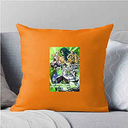The Wrong Way To Use Healing Magic Merch Collection The Wrong Way To Use Healing Magic Pillows Cover