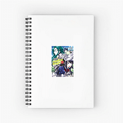 The Wrong Way To Use Healing Magic Merchandise The Wrong Way To Use Healing Magic Notebook