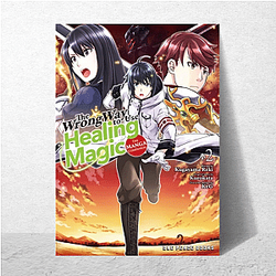 The Wrong Way To Use Healing Magic Fan Art The Wrong Way To Use Healing Magic Posters