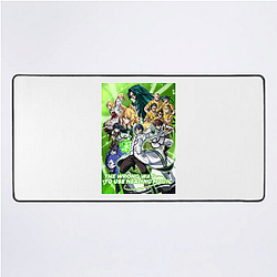 The Wrong Way To Use Healing Magic Merch Collection The Wrong Way To Use Healing Magic Mouse Pads