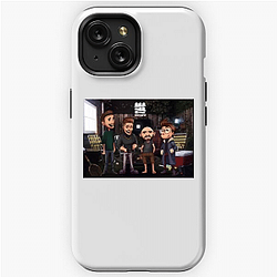 Conversation Channel The Yard iPhone Cases