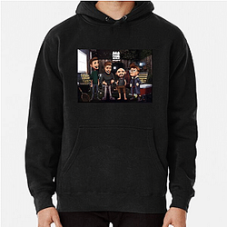 Conversation Channel The Yard Hoodies