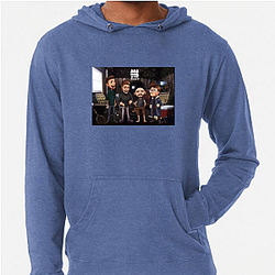 Conversation Channel The Yard Hoodies