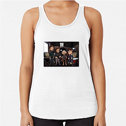Conversation Channel The Yard Tank Tops