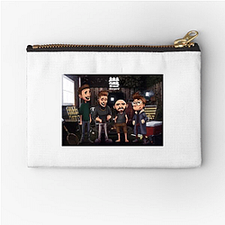 Conversation Channel The Yard Zipper Pouches