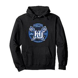 The Yard Essentials Hampton University HU HBCU Pullover Hoodie